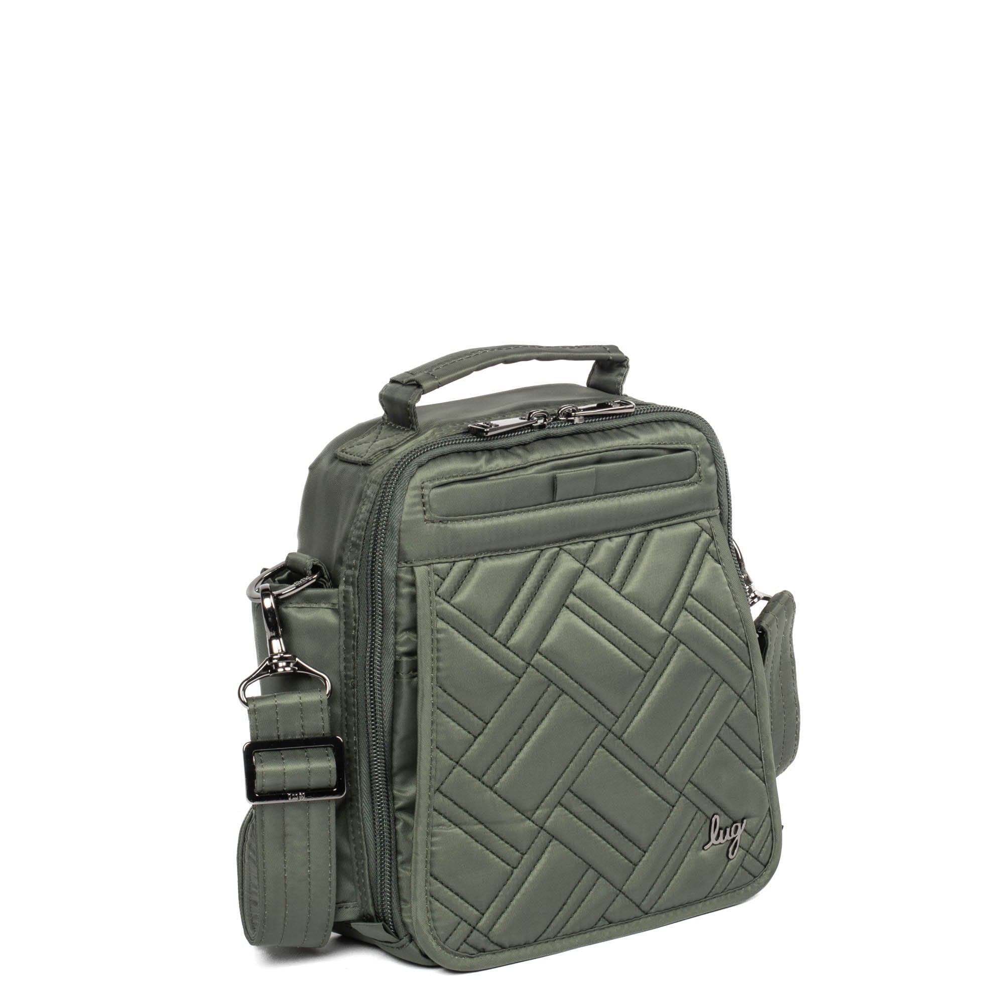 Flapper SE Convertible Crossbody Bag - OLIVE - FlapperSE_Olive_02